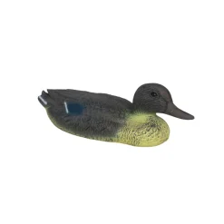 Pato flotante para estanque 13x12x34,5 cm