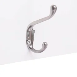 Perchero de pared WELCOME blanco 29,5x74 cm