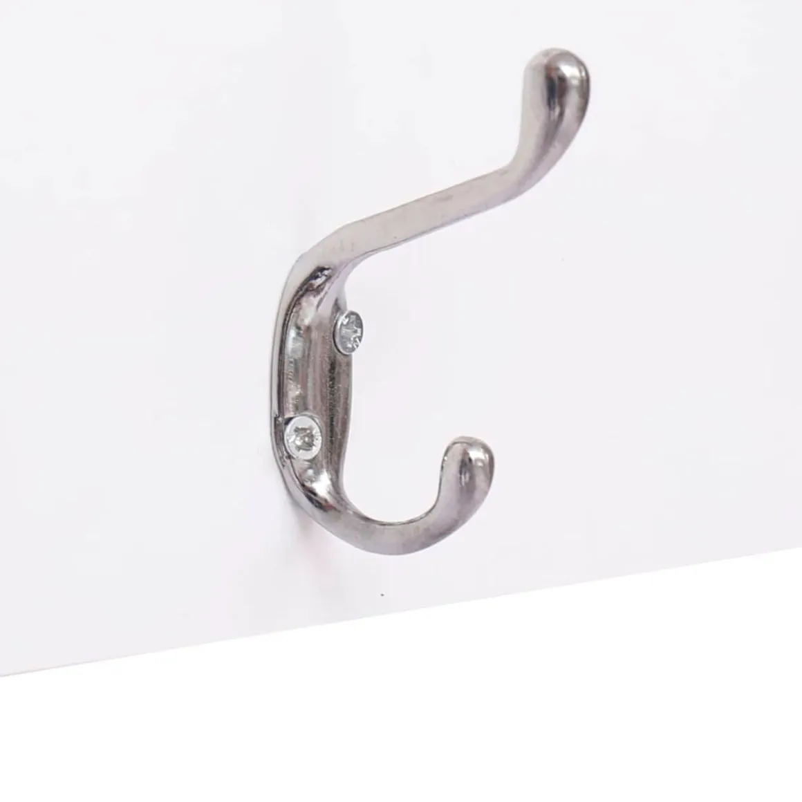 Perchero de pared WELCOME blanco 29,5x74 cm