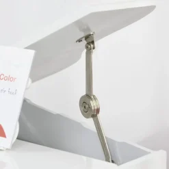 Piano de cola infantil Homcom electrónico 30 teclas blanco