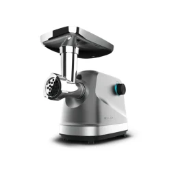 Picadora Cecotec Crusher 1400 Steel 1360W 3 placas + cuchilla inox