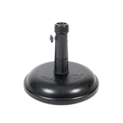 Pie de sombrilla Luka 16kg negro
