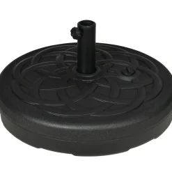 Pie de sombrilla Outsunny rellenable para postes de Ø38/48 mm