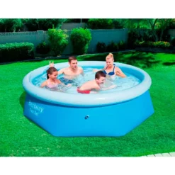 Piscina circular Bestway hinchable 2300L Ø244x66 cm