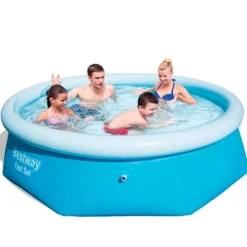 Piscina circular Bestway hinchable 2300L Ø244x66 cm