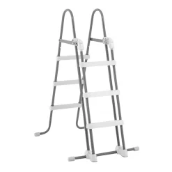 Piscina desmontable Prism Frame Intex 10.874L 6 personas con accesorios gris 107x488x244 cm