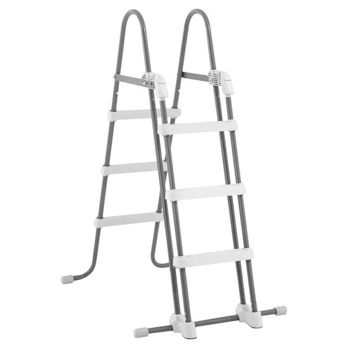 Piscina desmontable redonda Prism Frame con depuradora 14614L con accesorios gris Ø457x107 cm