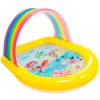 Piscina ducha Intex arcoíris 84L 86x130x147 cm