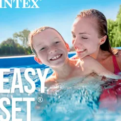 Piscina hinchable Easy Set Intex 3.077L 3 personas azul Ø305x61 cm