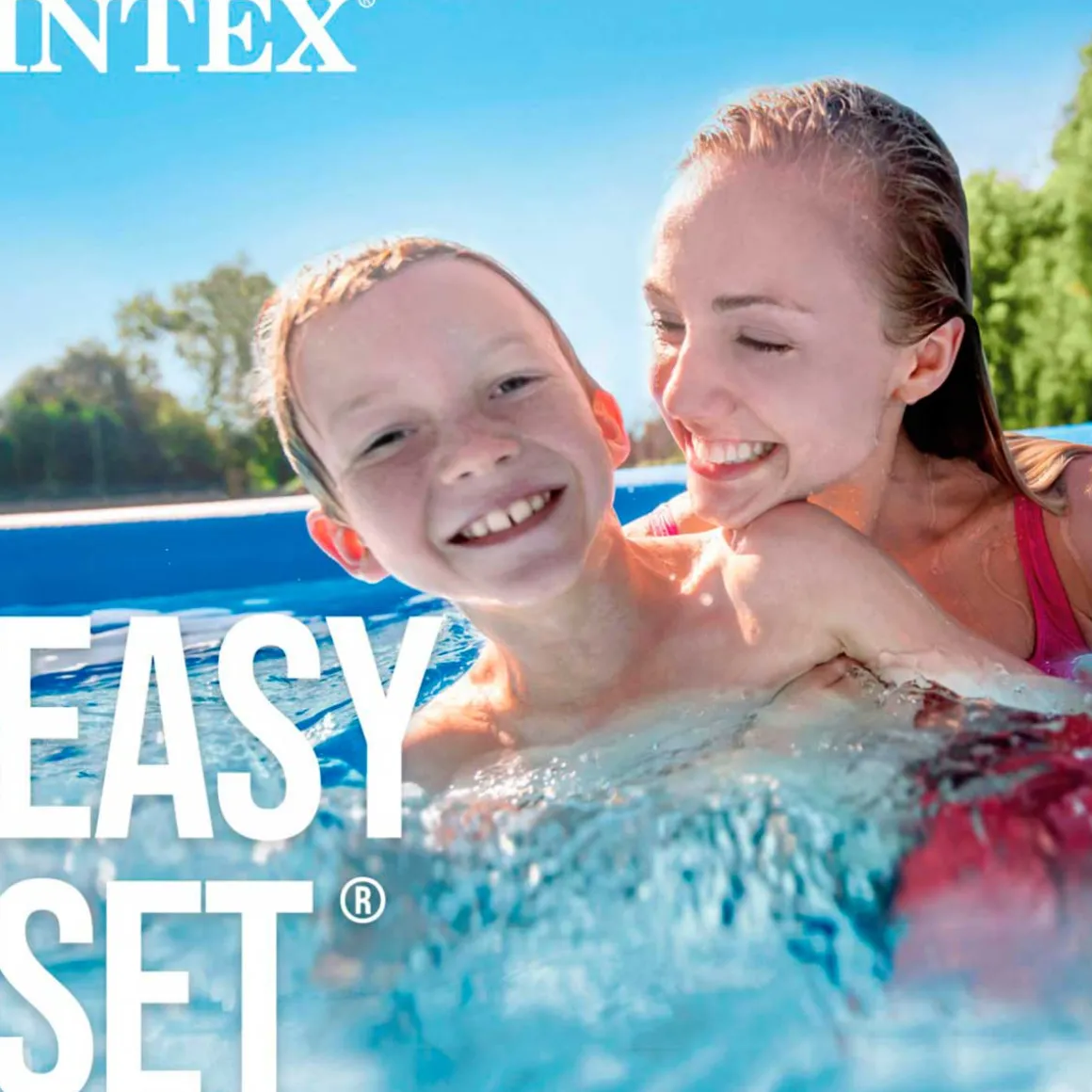 Piscina hinchable Easy Set Intex 3.077L 3 personas azul Ø305x61 cm