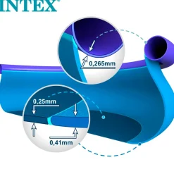 Piscina hinchable Easy Set Intex 1942L sin depuradora Ø244x61 cm
