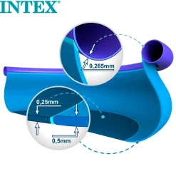 Piscina hinchable Easy Set Intex 3853L 4 personas con depuradora azul Ø305x76 cm