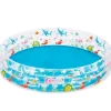 Piscina hinchable infantil Summer Wave redonda 214L con motivos marinos +3A multicolor Ø152x30,5 cm