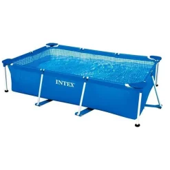 Piscina rectangular Small Frame Intex familiar 28270 1662L 220x150 cm