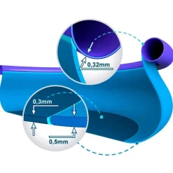 Piscina redonda hinchable Easy Set Intex 5621L azul Ø366x76 cm