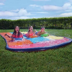 Pista deslizante de agua Slip'n Slide + 3 boogie boards +5A 210x487 cm