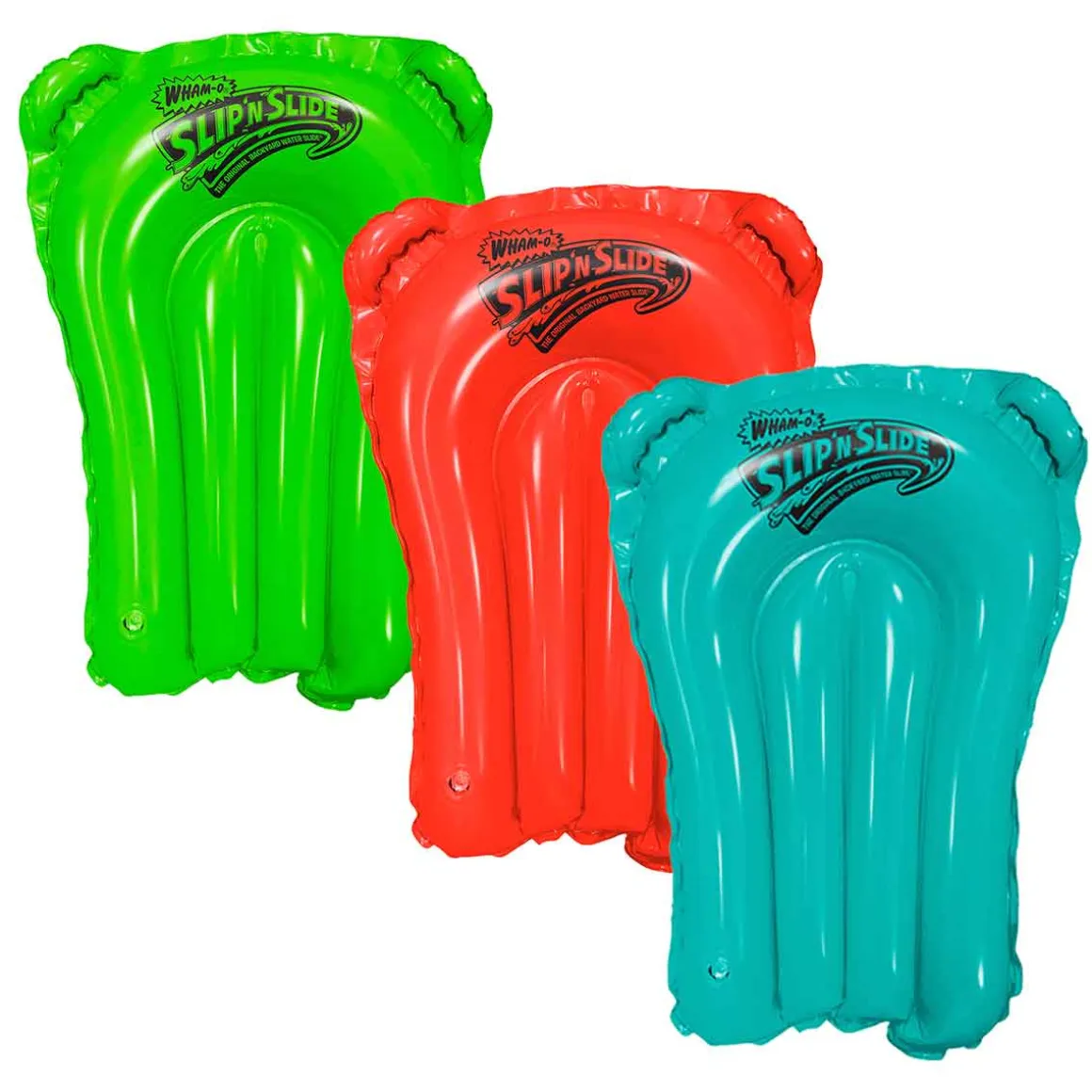 Pista deslizante de agua Slip'n Slide + 3 boogie boards +5A 210x487 cm