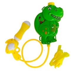 Pistola de agua mochila dino +3A 33x46x8 cm