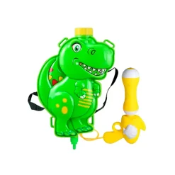 Pistola de agua mochila dino +3A 33x46x8 cm