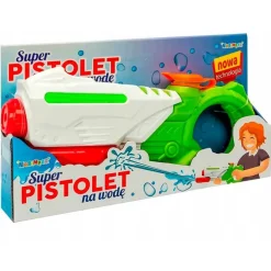 Pistola de agua Norimpex +3A verde 19,5x34x5,5 cm