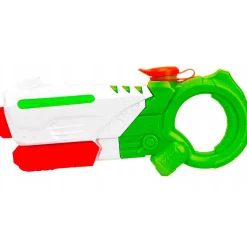 Pistola de agua Norimpex +3A verde 19,5x34x5,5 cm