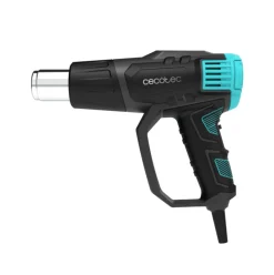 Pistola de calor Cecotec Hell Gun 7500 Full Equip 2000W 4 cabezales negro