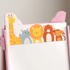 Pizarra infantil Safari Aiyaplay 2 en 1 113x53,5x49 cm