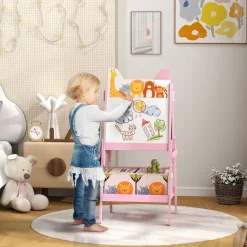 Pizarra infantil Safari Aiyaplay 2 en 1 113x53,5x49 cm