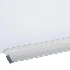 Pizarra magnética Vinsetto con 4 rotuladores+borrador blanco 60x90x0,45 cm