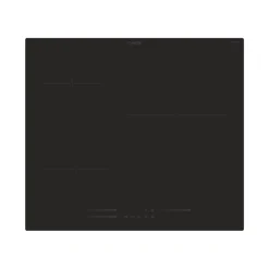 Placa de inducción Candy CI633MCBB 7200W 3 zonas negro 60 cm