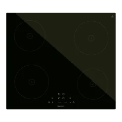 Placa de inducción Cecotec Bolero Squad I 4200 7200W 4 fuegos 9 niveles negro
