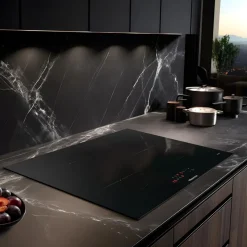 Placa de inducción Hisense HI6311BSCE 7200W 3 zonas negro 59 cm