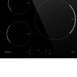 Placa inducción Infiniton IND-A3F encastrable 3 zonas negro 52 cm