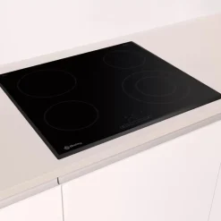 Placa vitrocerámica Balay 3EB721LR 6400W 4 fuegos negro 60 cm