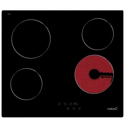 Placa vitrocerámica Cata TN 604/B 6000W 4 zonas negro 59 cm