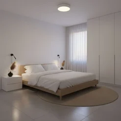 Plafón Bilac Lumit diseño redondo con 3 colores LED blanco