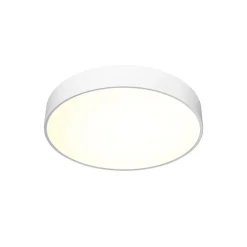 Plafón Bilac Lumit diseño redondo con 3 colores LED blanco