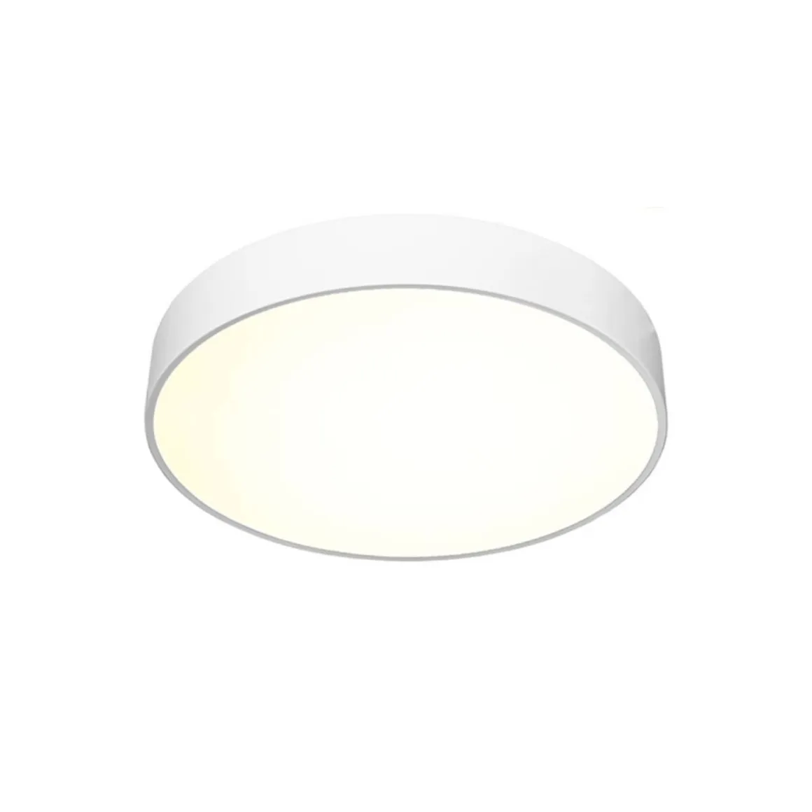 Plafón Bilac Lumit diseño redondo con 3 colores LED blanco