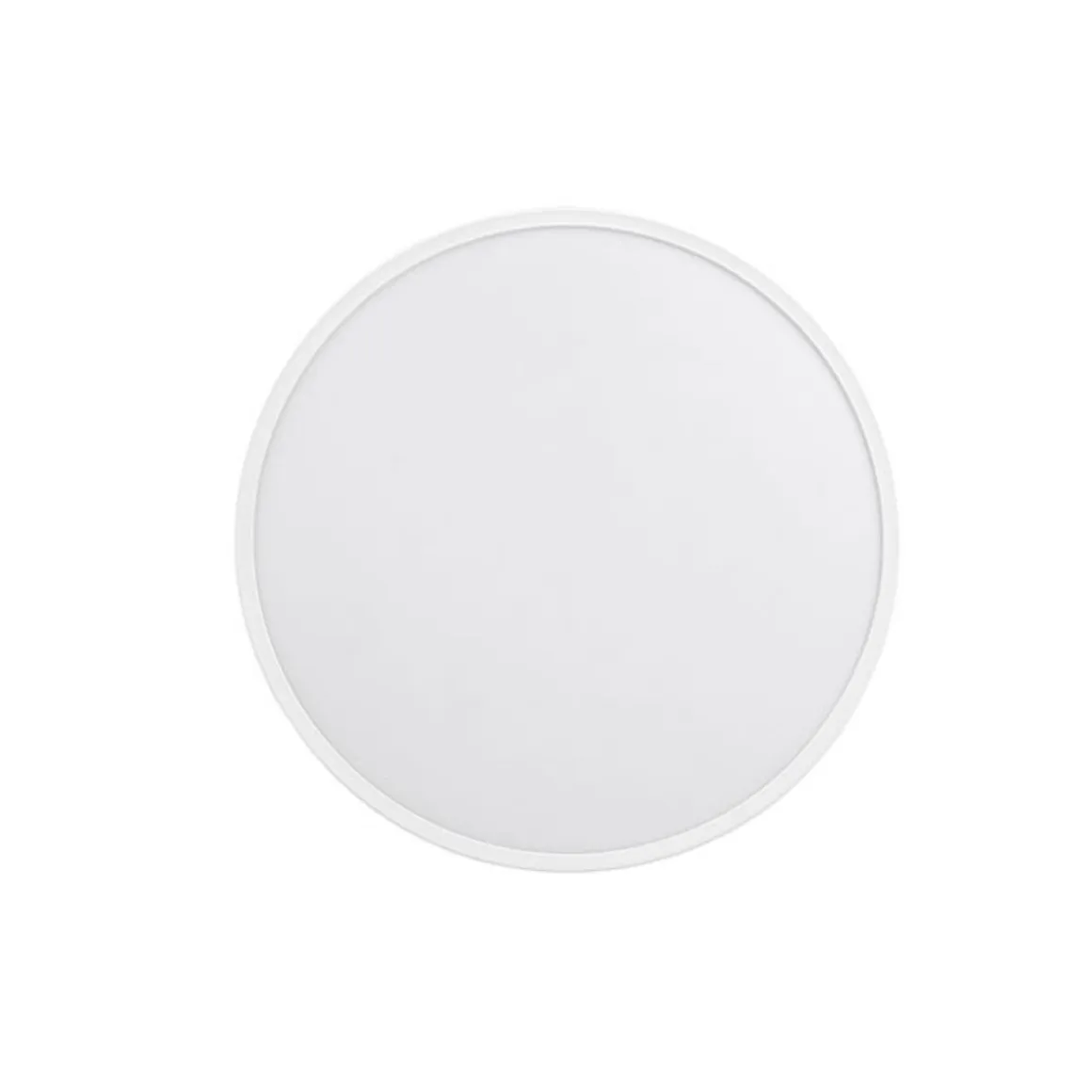 Plafón Bilac Lumit diseño redondo con 3 colores LED blanco