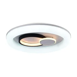 Plafón Hersa Bel Air 116W luz LED 10900 lm blanco Ø50x7 cm