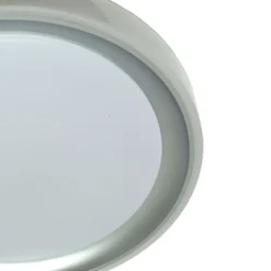 Plafón Kigali mini Bel Air 48W luz LED 4800 lm con mando regulador Ø40 cm