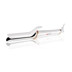 Plancha de pelo Alpina 200º cerámica blanco