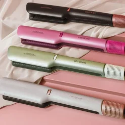 Plancha de pelo Cecotec Air Lisse con aire 3 modos