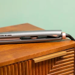 Plancha de pelo Cecotec Bamba RitualCare Ionic Sphere tecnología Ion Real gris