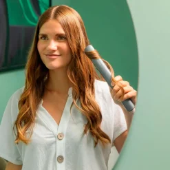 Plancha de pelo Cecotec Bamba RitualCare Ionic Sphere tecnología Ion Real gris