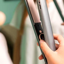 Plancha de pelo Cecotec Bamba RitualCare Ionic Sphere tecnología Ion Real gris