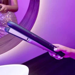 Plancha de pelo Cecotec RitualCare Liberty Pro inalámbrica revestimiento cerámico negro