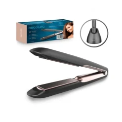 Plancha de pelo Cecotec RitualCare Liberty Pro inalámbrica revestimiento cerámico negro