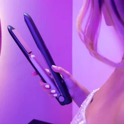 Plancha de pelo Cecotec RitualCare Liberty Pro inalámbrica revestimiento cerámico negro