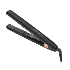 Plancha de pelo Rowenta Ultimate Experience SF8210 5 temperaturas 200ºC placas flotantes 3D negro